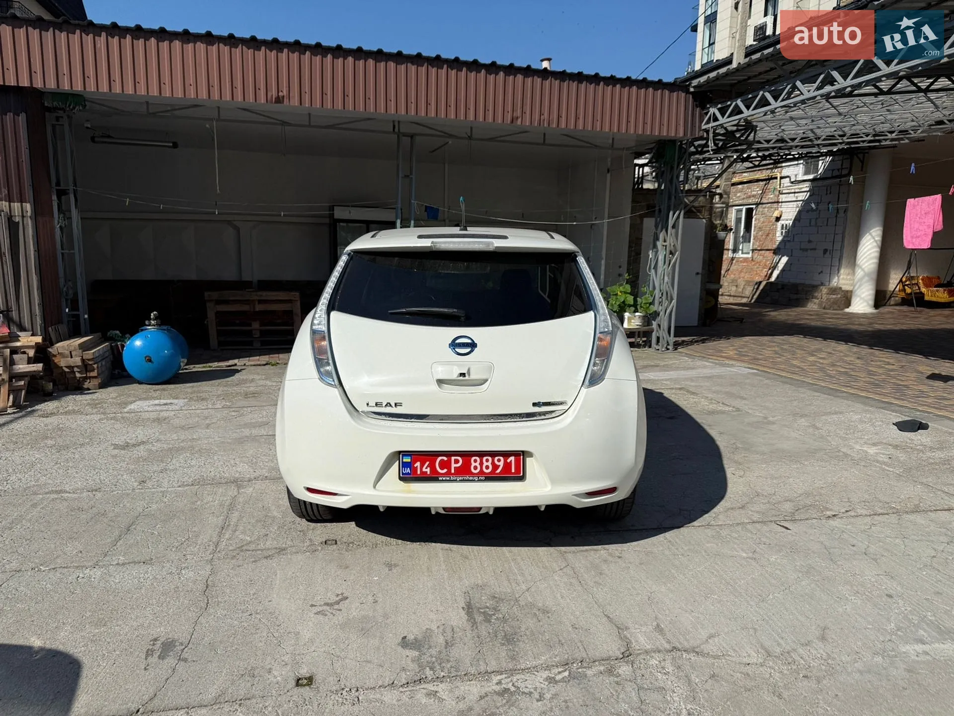 2013 Nissan Leaf - мініатюра 52