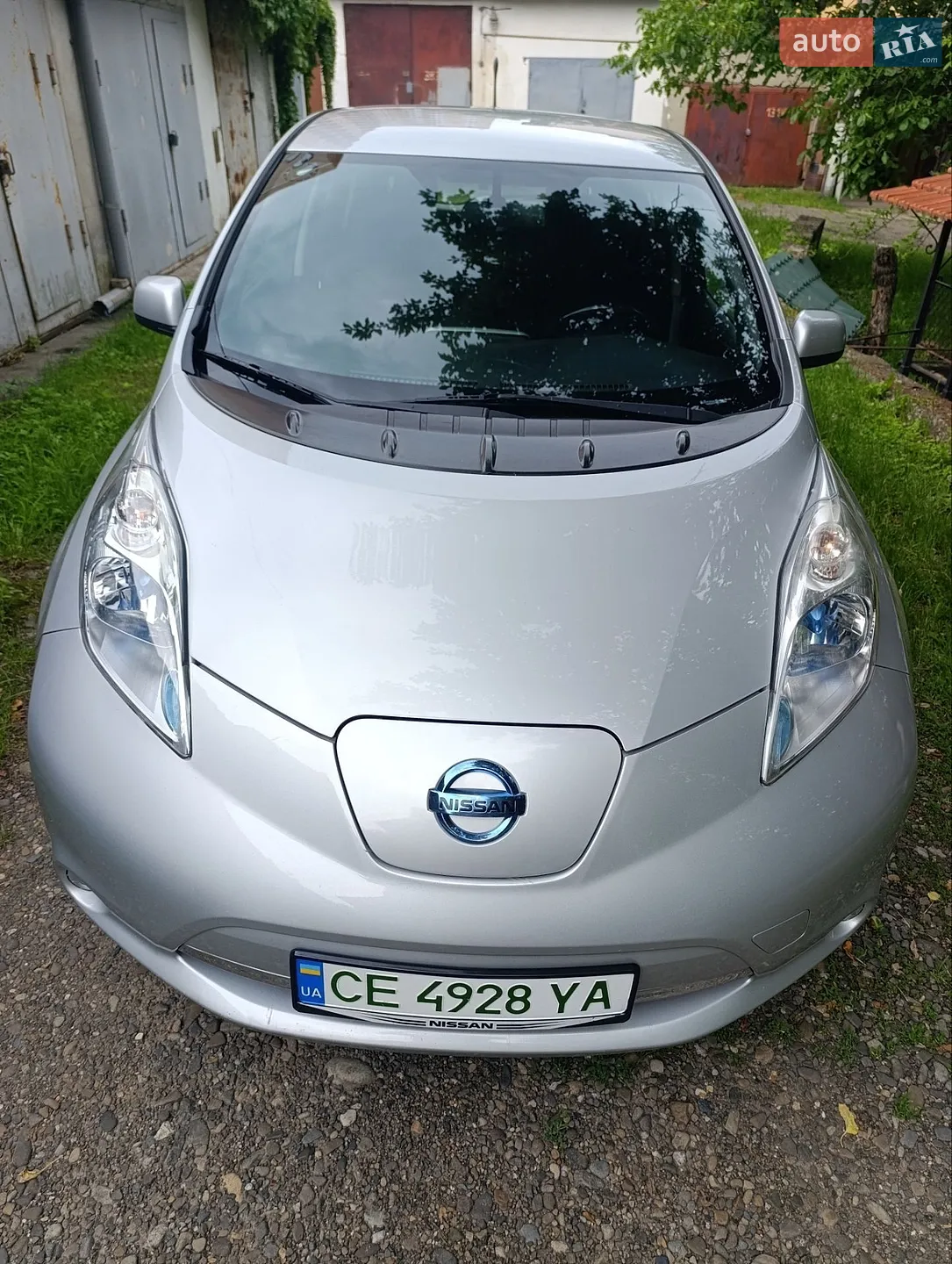 2014 Nissan Leaf - мініатюра 2
