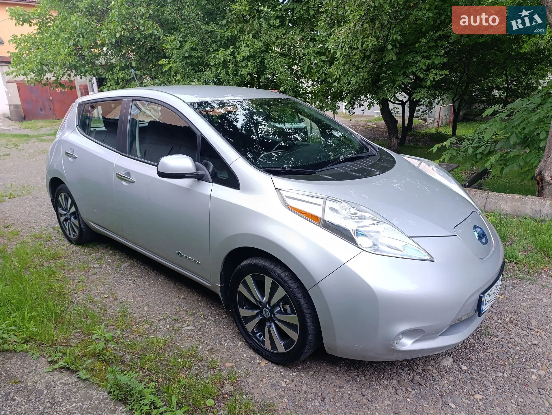 2014 Nissan Leaf - фото 1