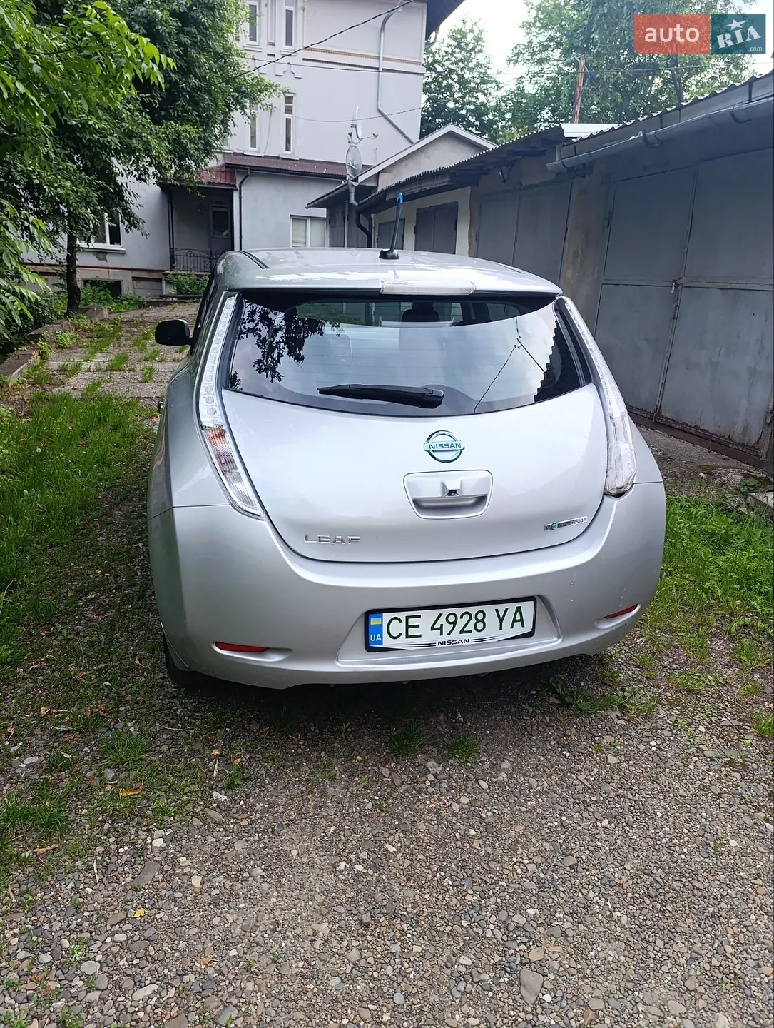 2014 Nissan Leaf - мініатюра 5