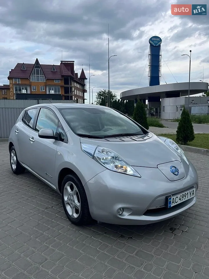 2011 Nissan Leaf - мініатюра 8