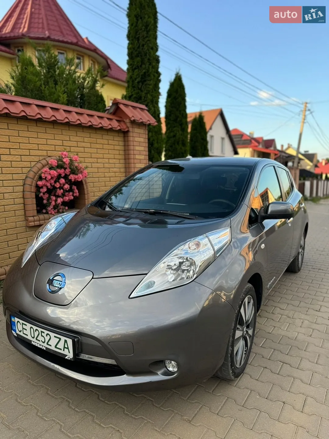 2015 Nissan Leaf - мініатюра 4