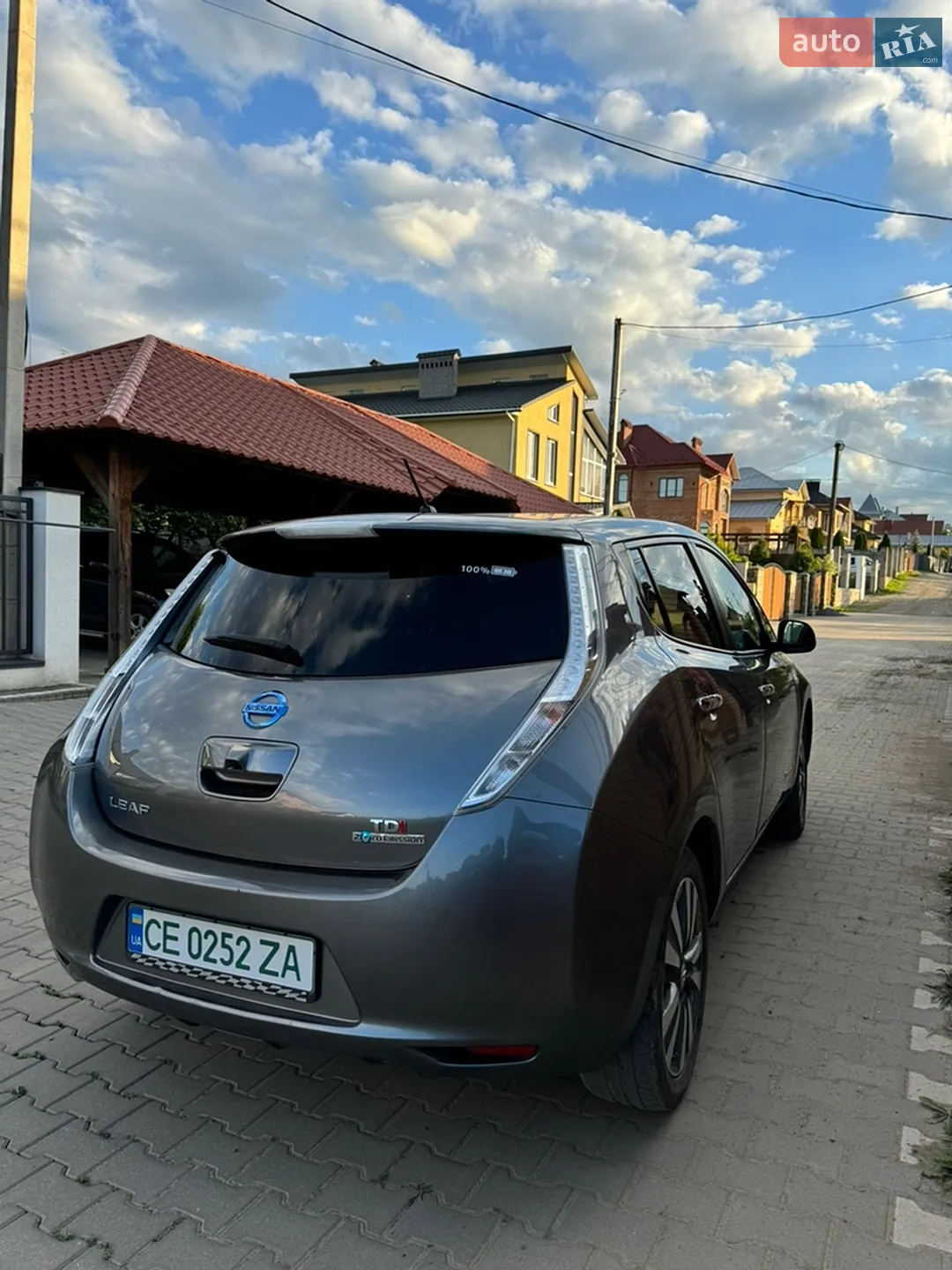 2015 Nissan Leaf - мініатюра 9