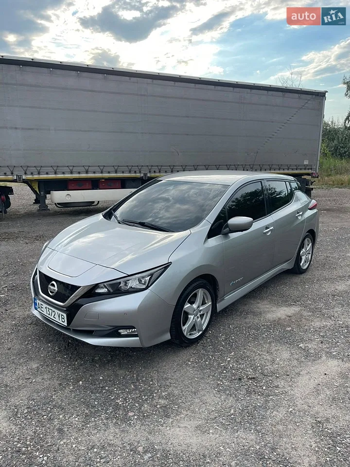 2018 Nissan Leaf - мініатюра 24