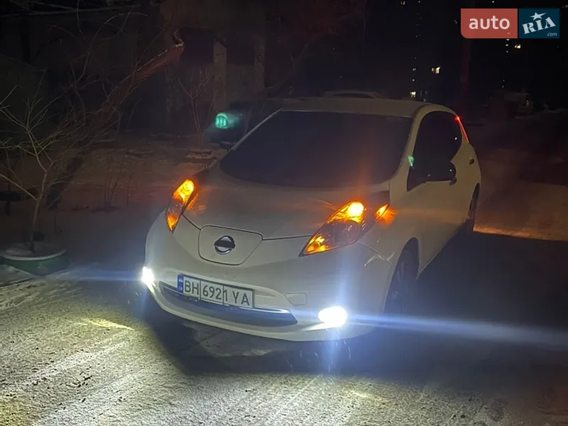 Nissan Leaf 2017