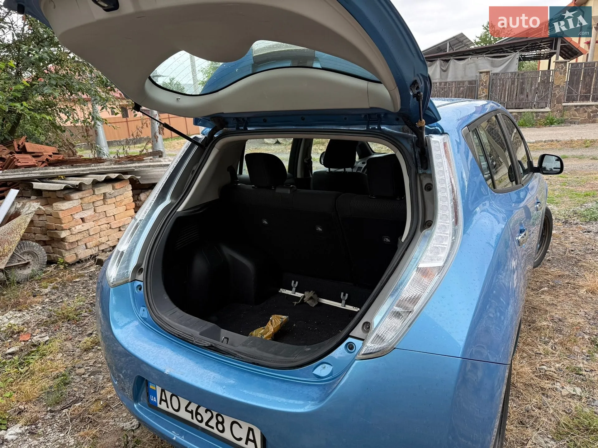 2013 Nissan Leaf - мініатюра 6