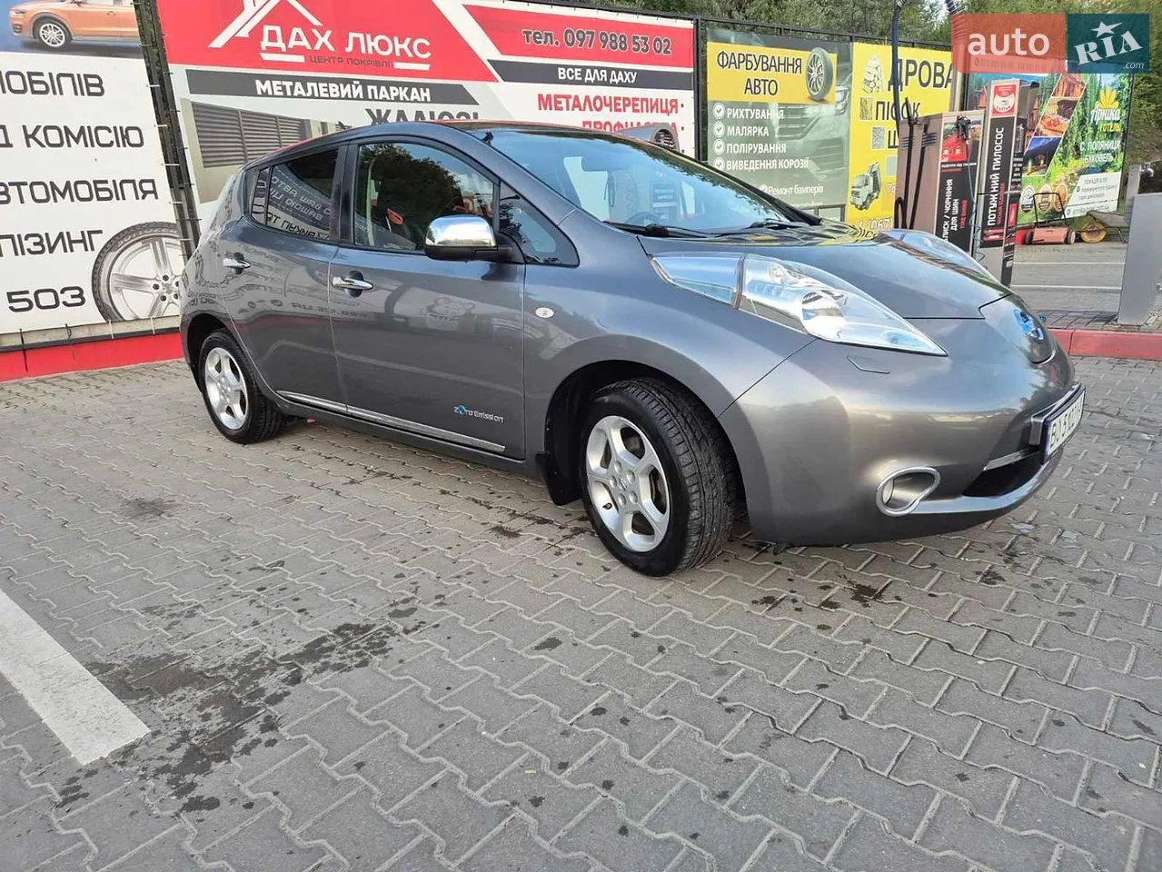 2012 Nissan Leaf - мініатюра 24
