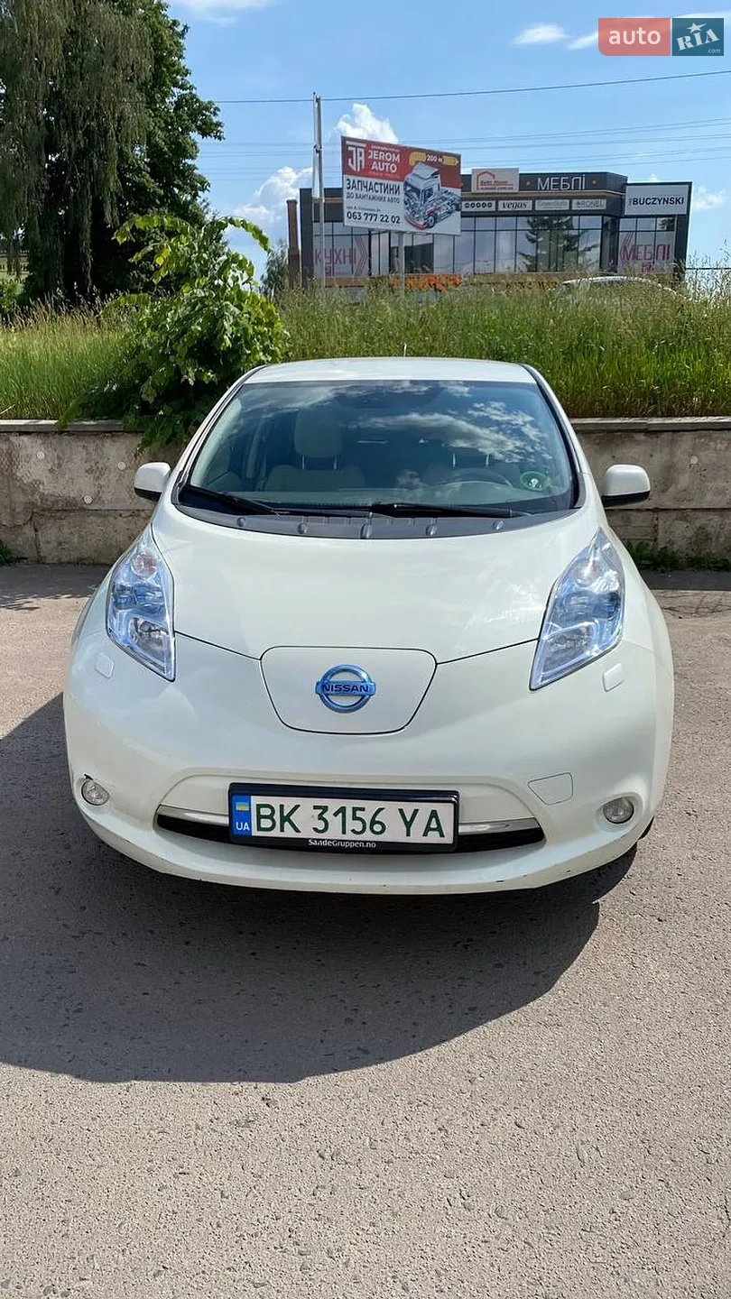 2012 Nissan Leaf - мініатюра 14