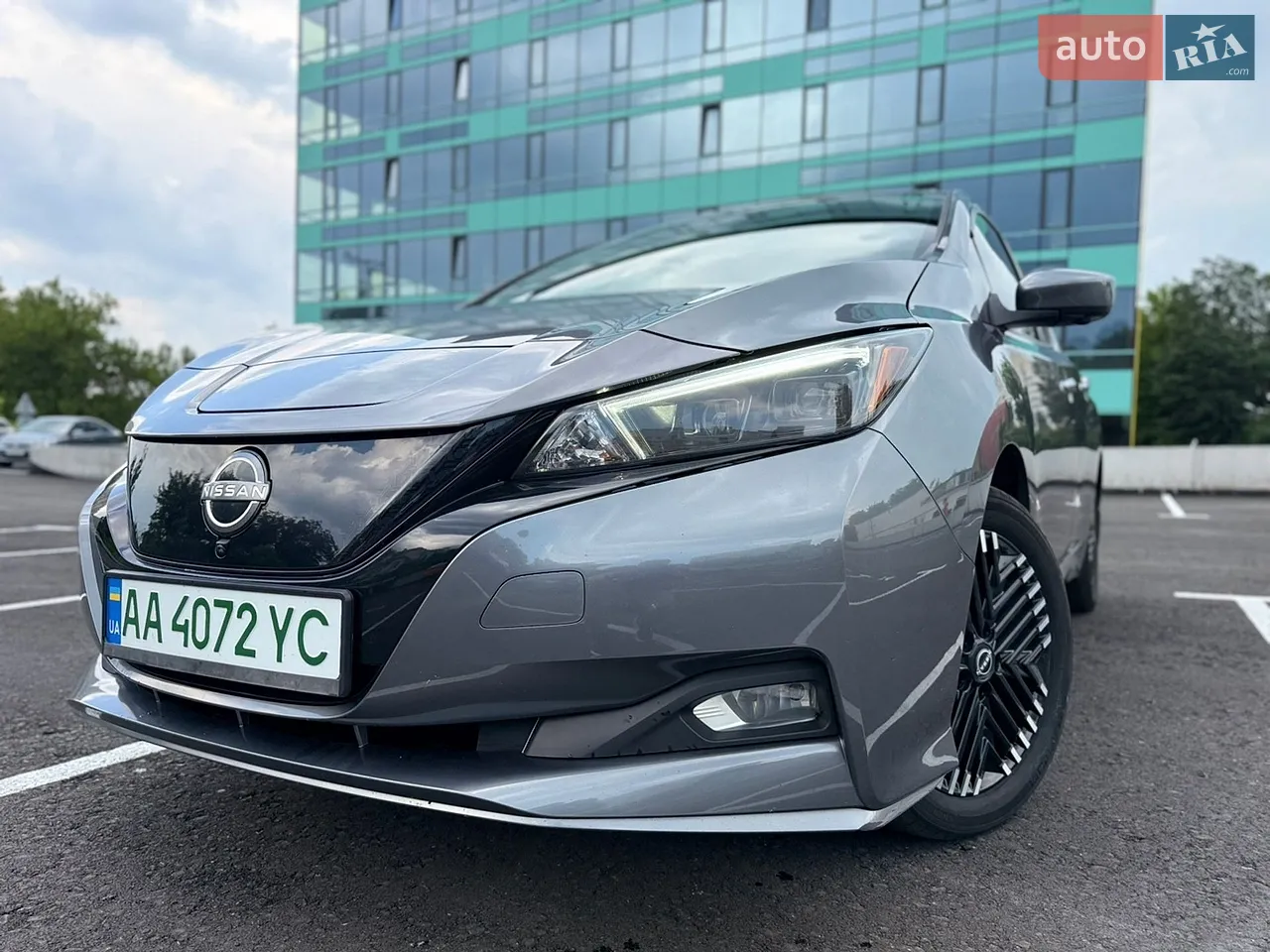 2021 Nissan Leaf - мініатюра 33