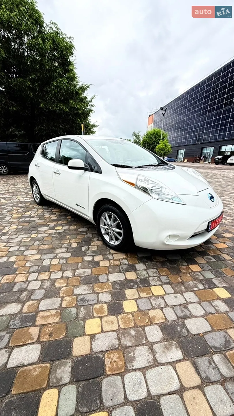 2015 Nissan Leaf - мініатюра 3