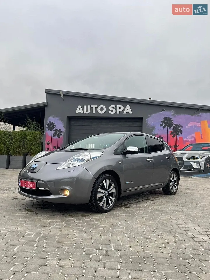 2014 Nissan Leaf - мініатюра 25