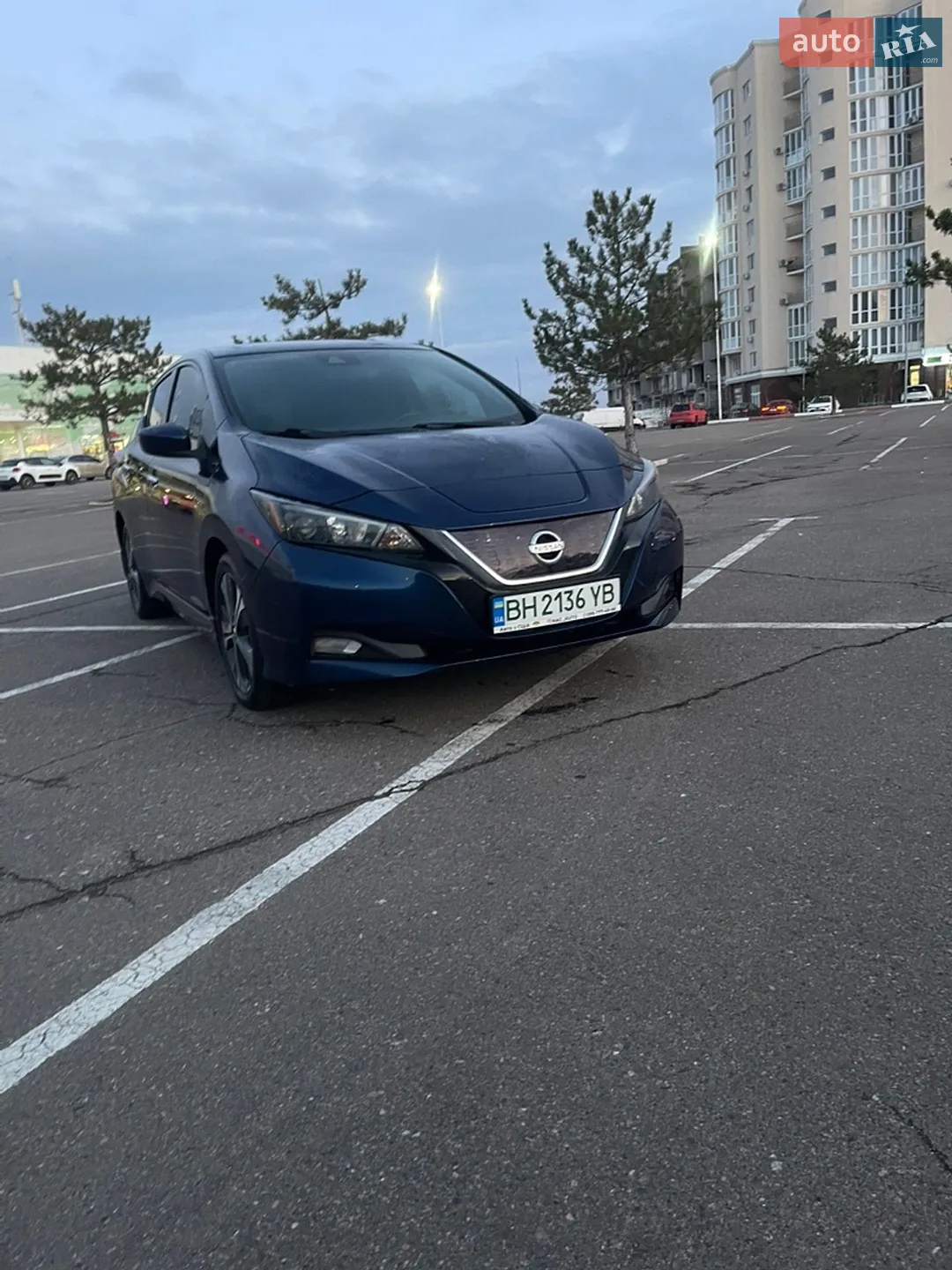 2021 Nissan Leaf - мініатюра 3