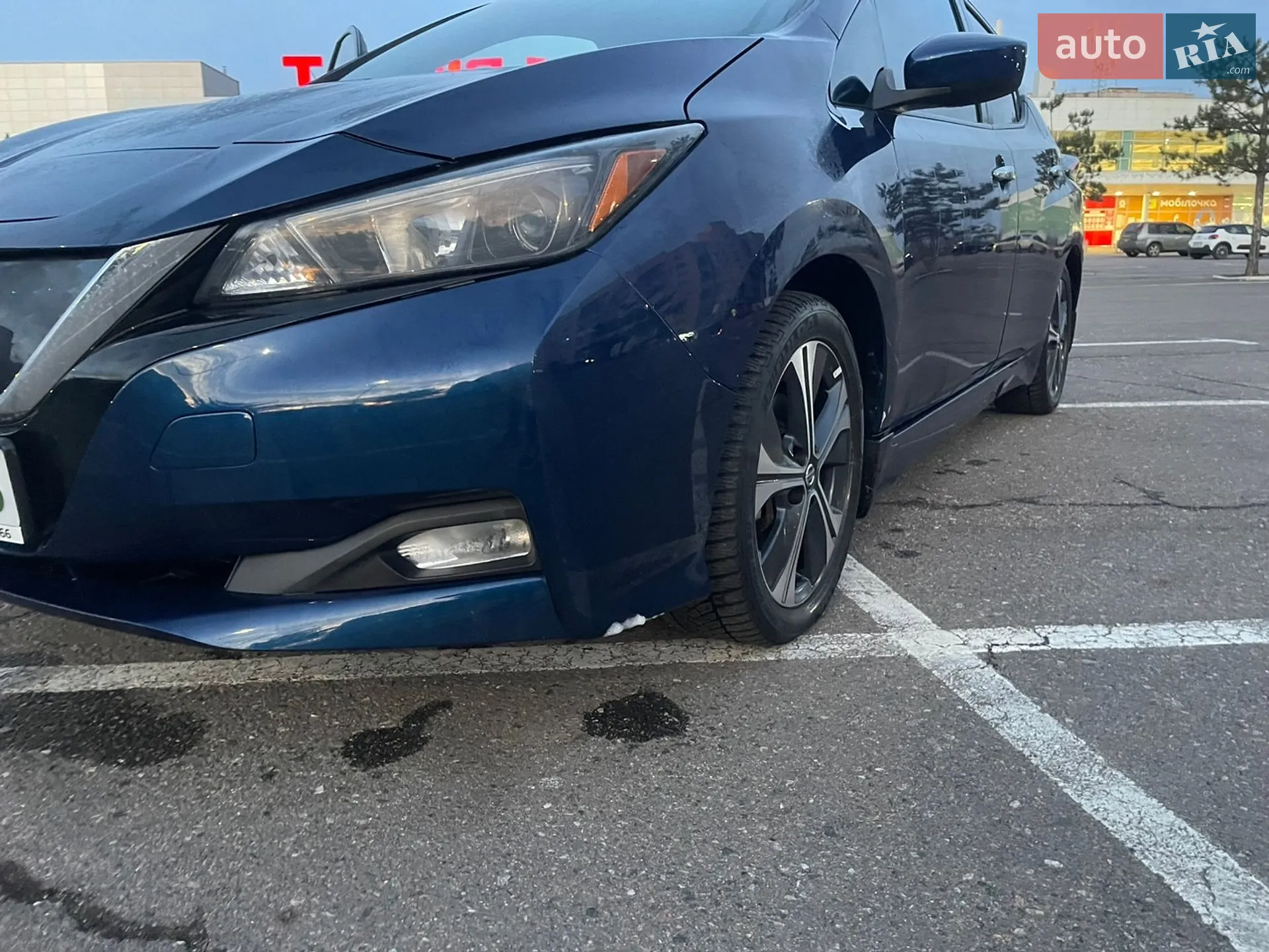 2021 Nissan Leaf - мініатюра 5