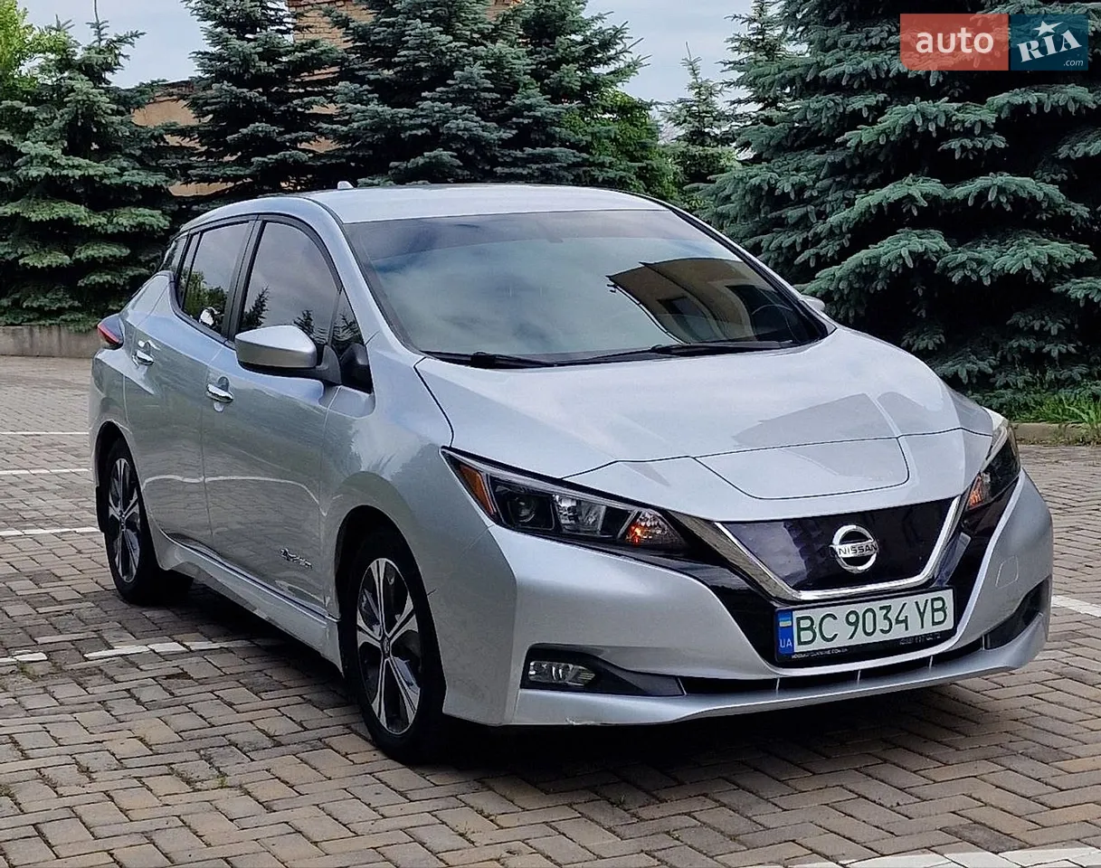 AUTO.RIA – Продам Ніссан Ліф 2018 (BC9034YB) електро хетчбек бу в