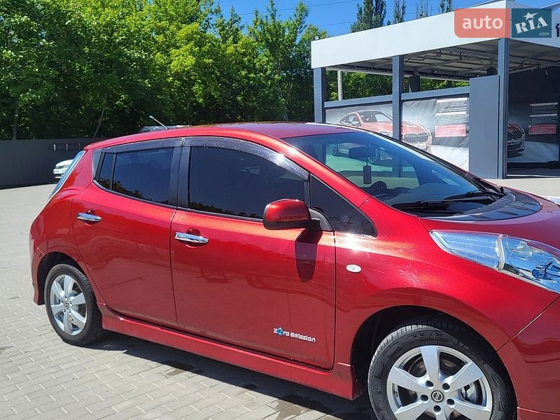 Nissan Leaf 2013