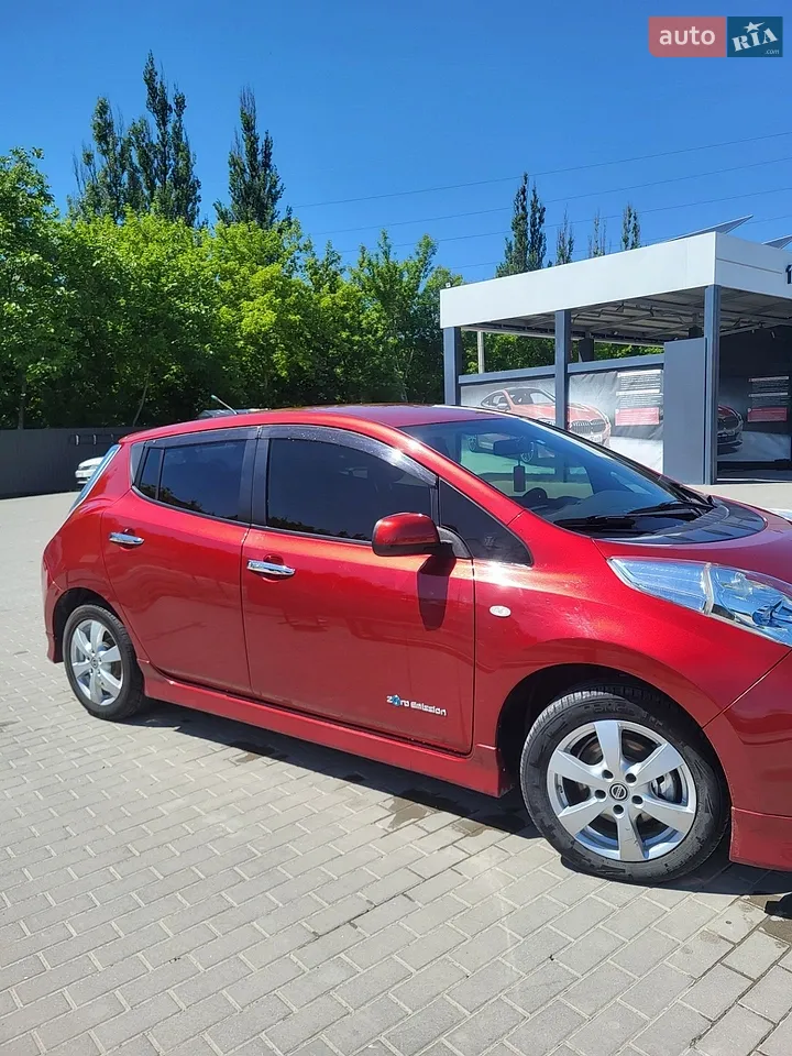 2013 Nissan Leaf - мініатюра 14