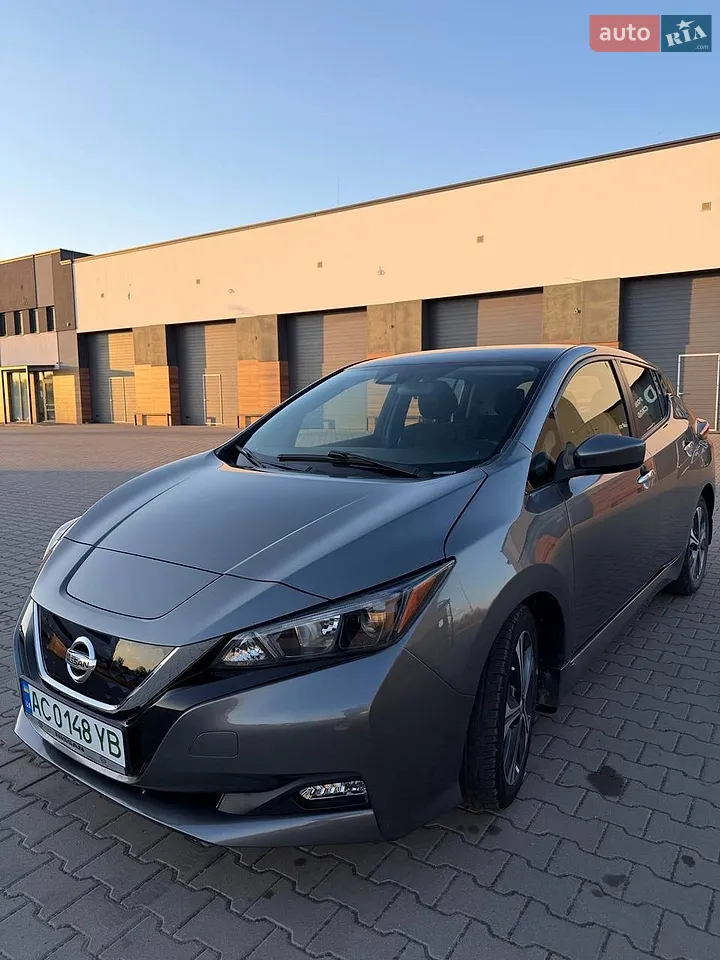 2020 Nissan Leaf - мініатюра 27