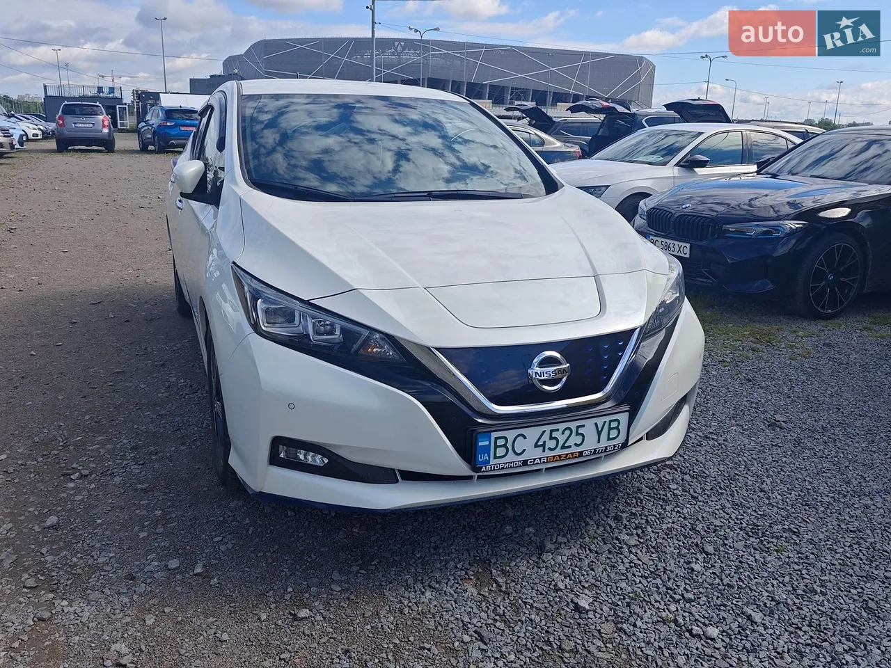 2020 Nissan Leaf - мініатюра 12