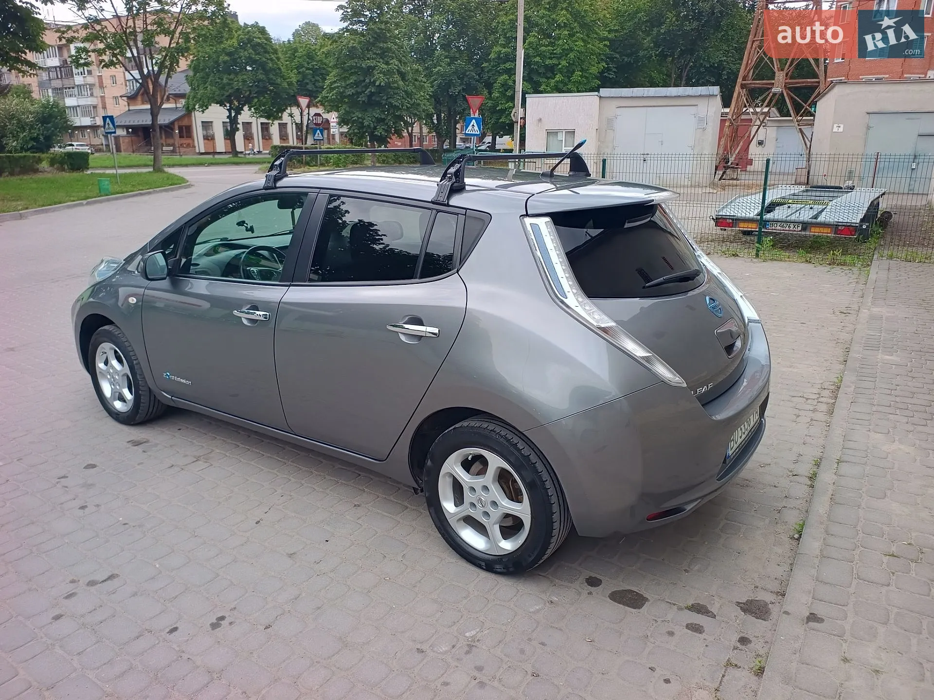 2015 Nissan Leaf - мініатюра 6