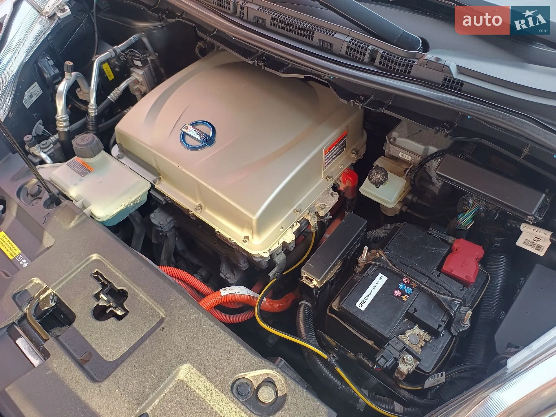 2015 Nissan Leaf - мініатюра 15
