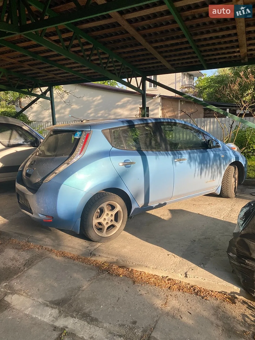 2012 Nissan Leaf - мініатюра 4
