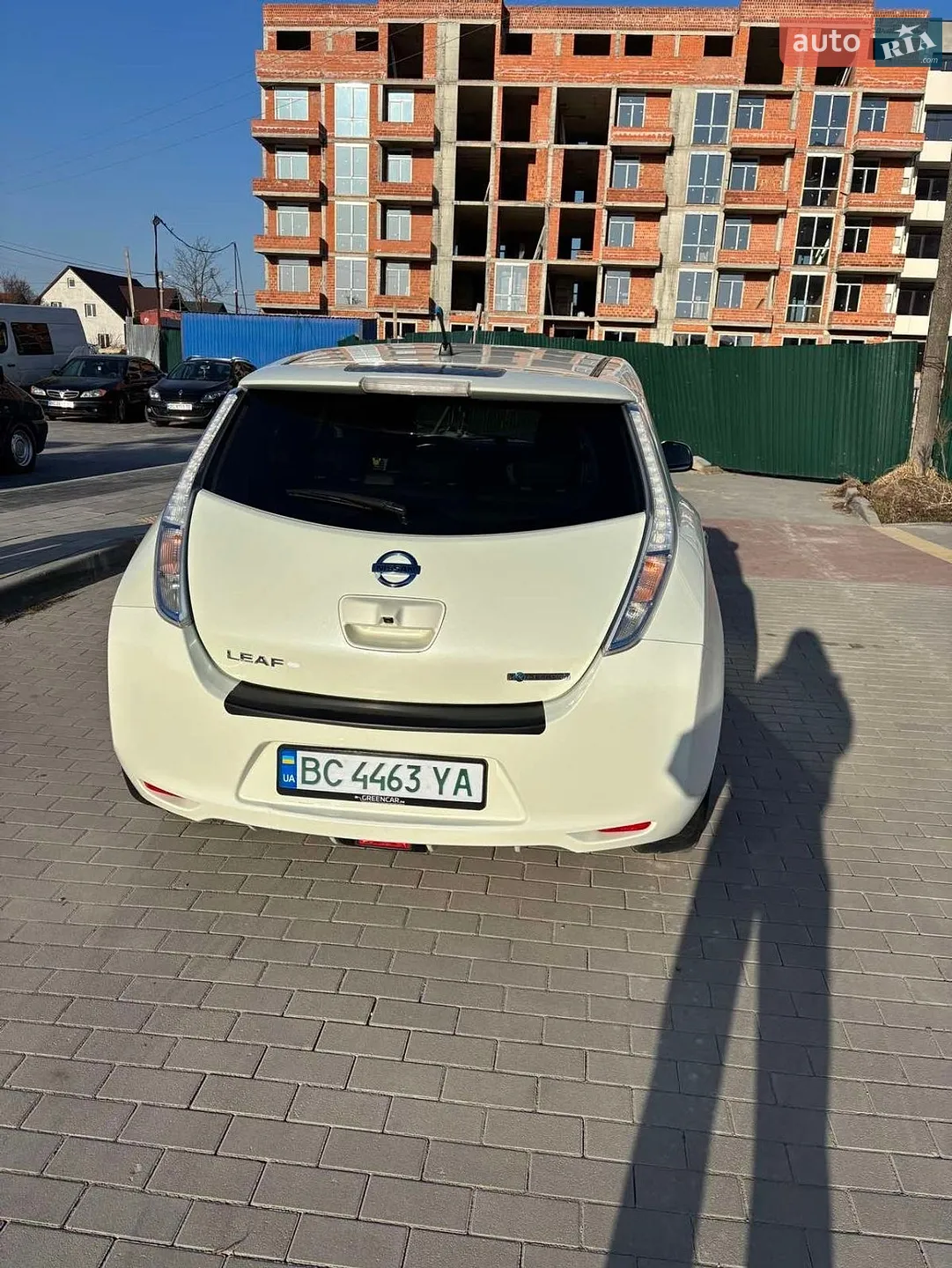 2012 Nissan Leaf - мініатюра 10