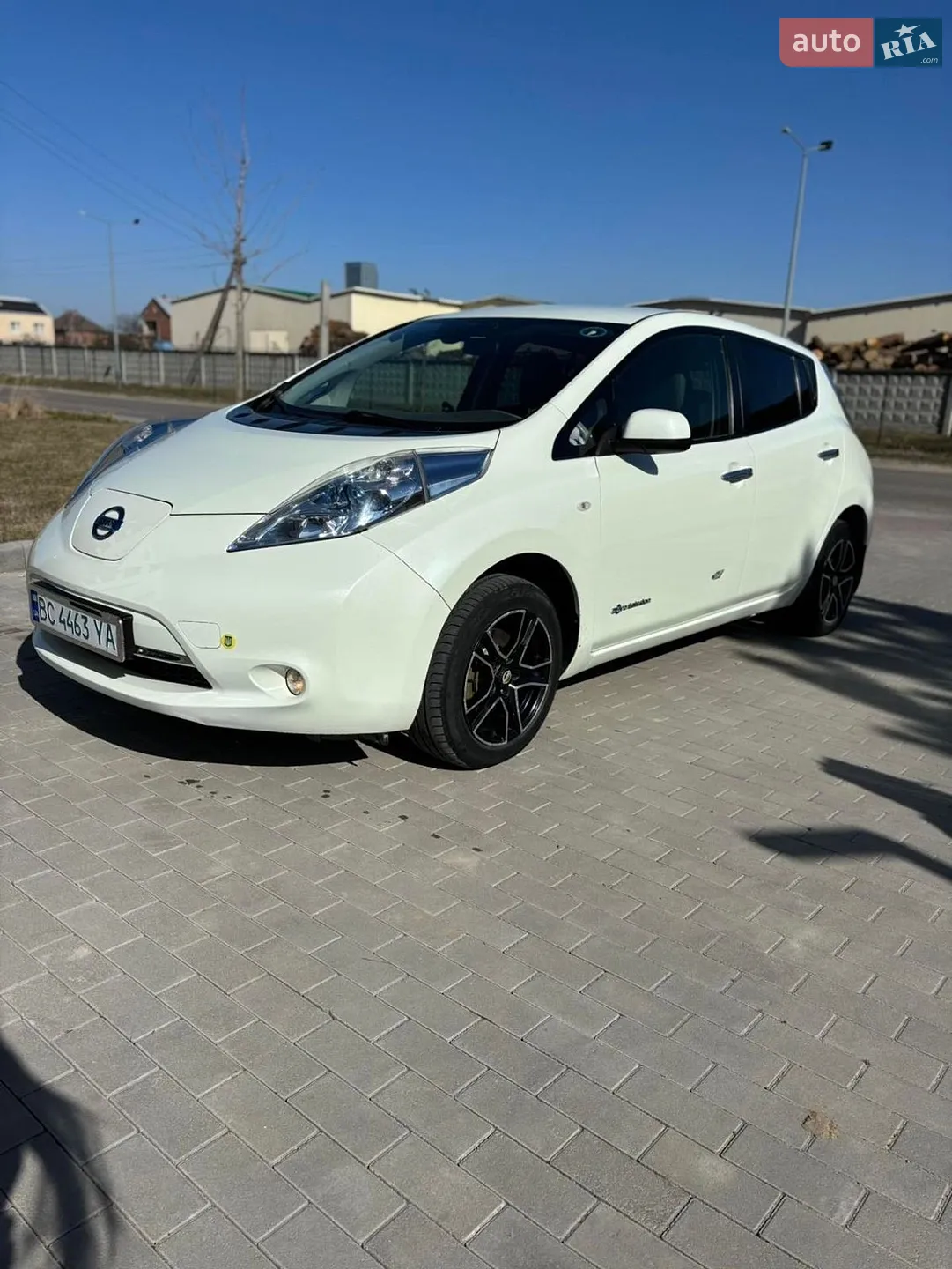 2012 Nissan Leaf - мініатюра 4