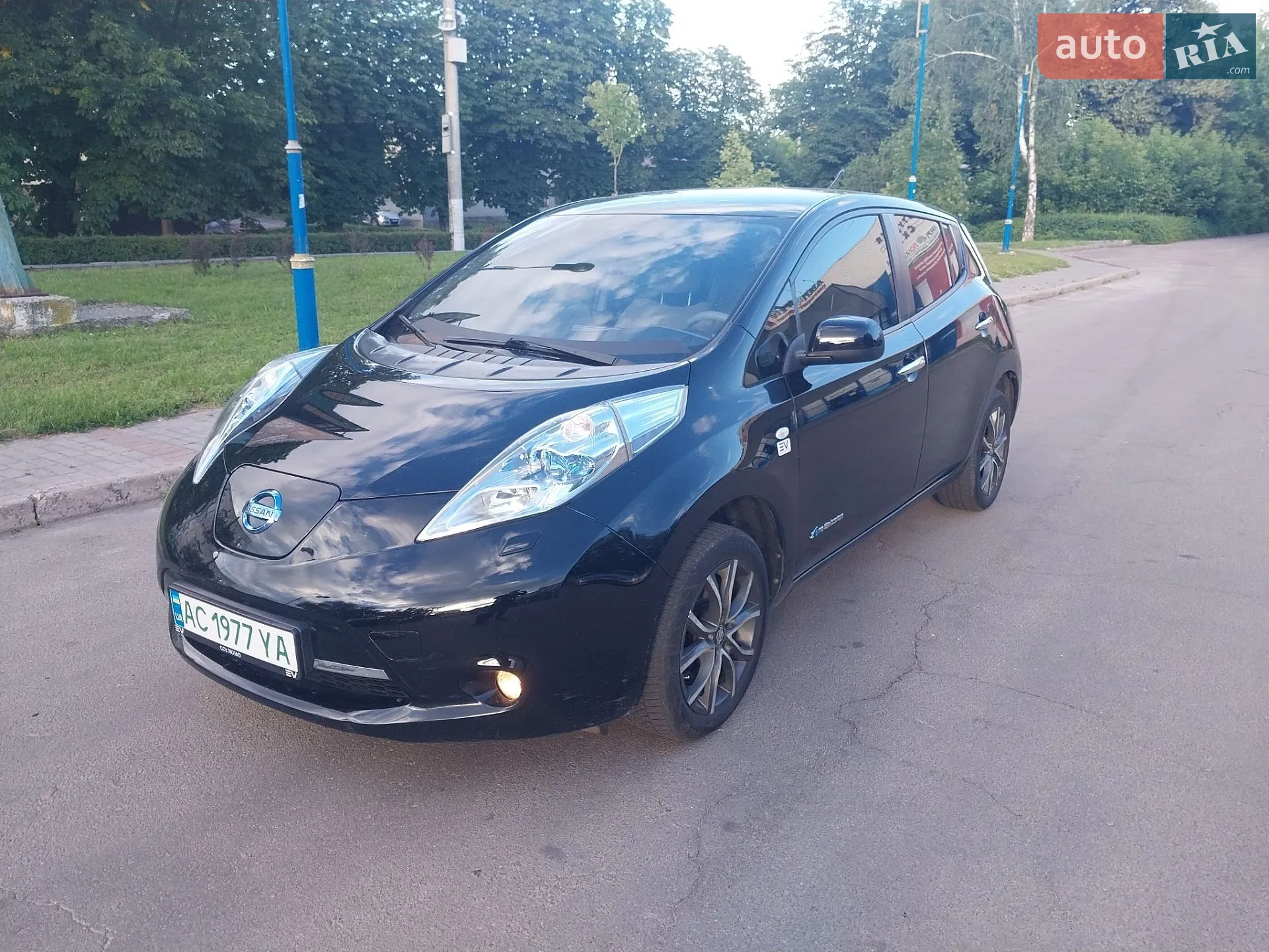 2012 Nissan Leaf - мініатюра 3