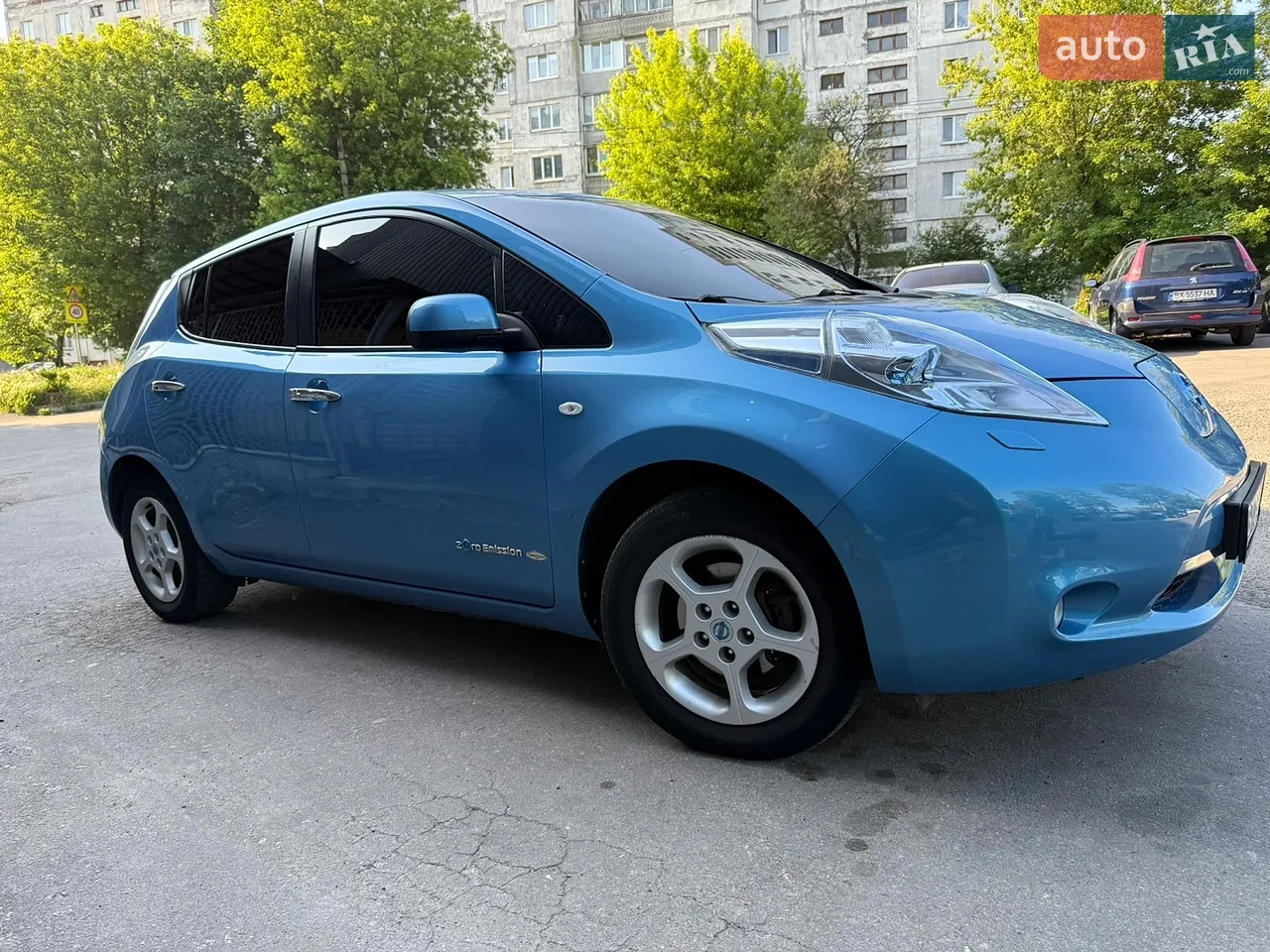 2013 Nissan Leaf - мініатюра 20