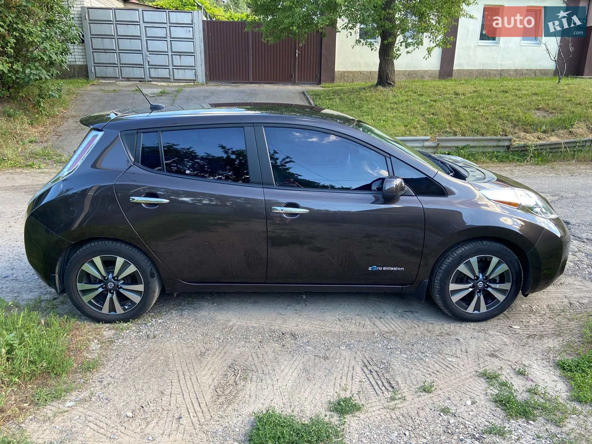2015 Nissan Leaf - мініатюра 3