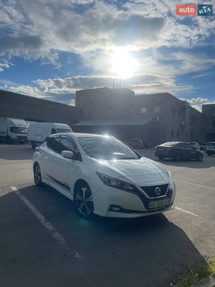 2019 Nissan Leaf - мініатюра 19