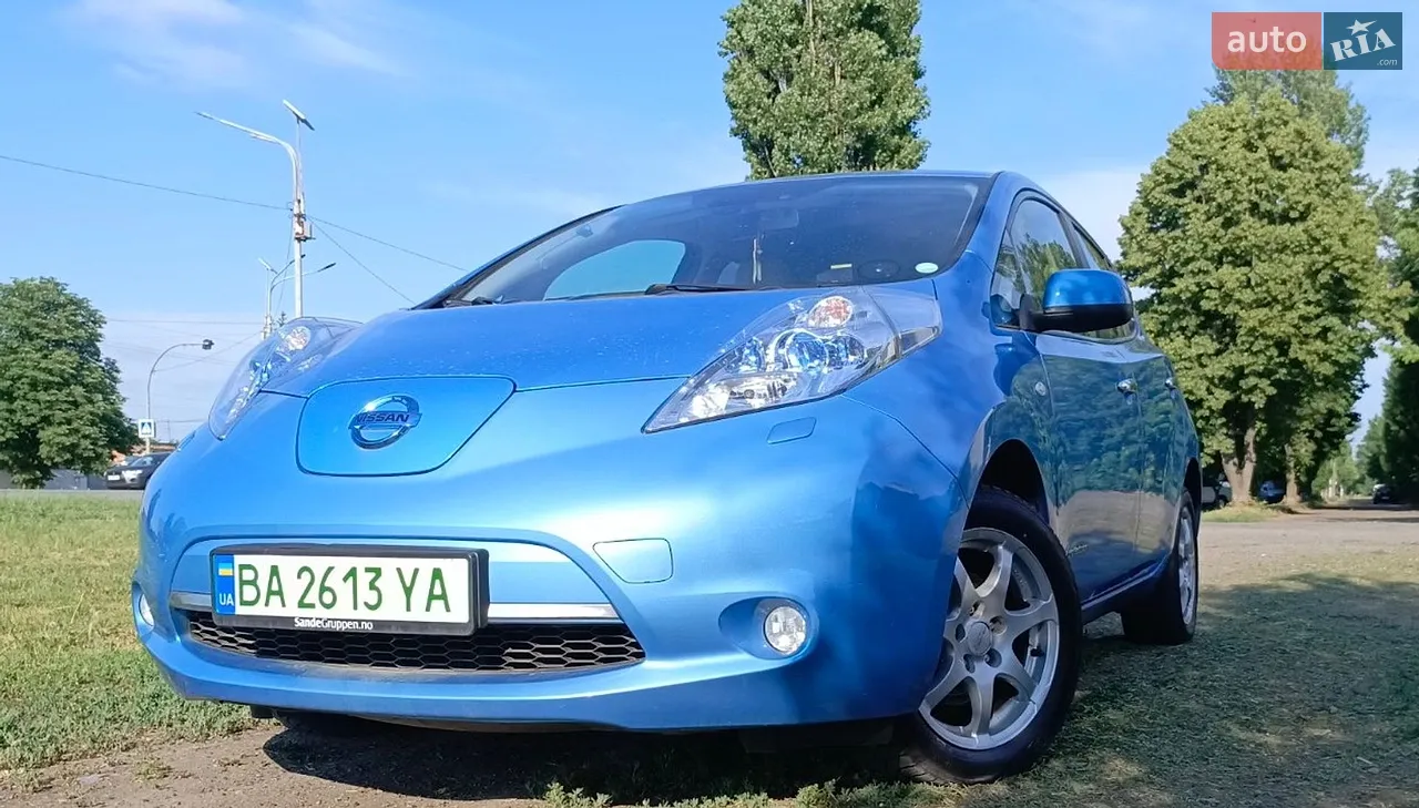 2013 Nissan Leaf - мініатюра 13