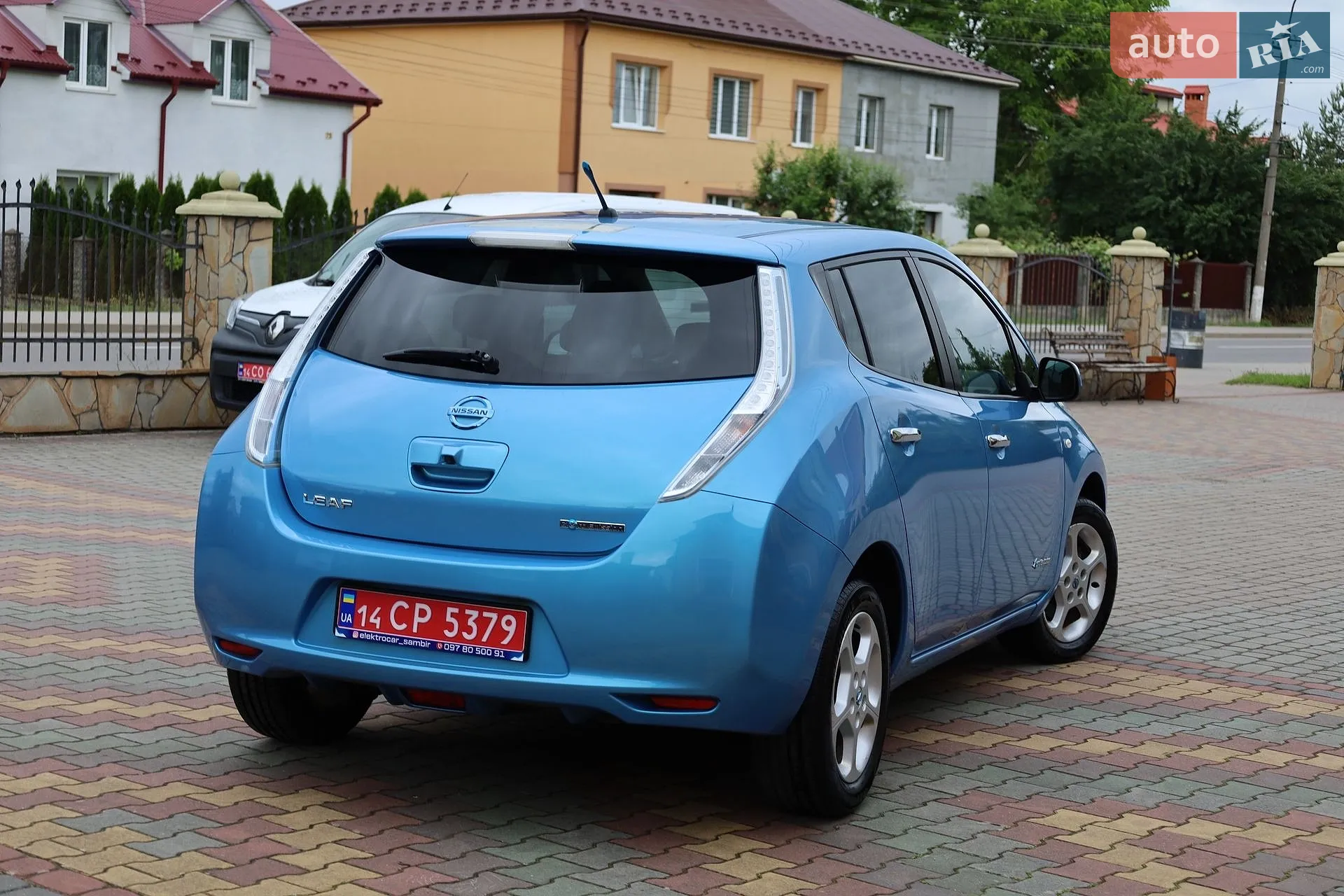 2013 Nissan Leaf - мініатюра 9
