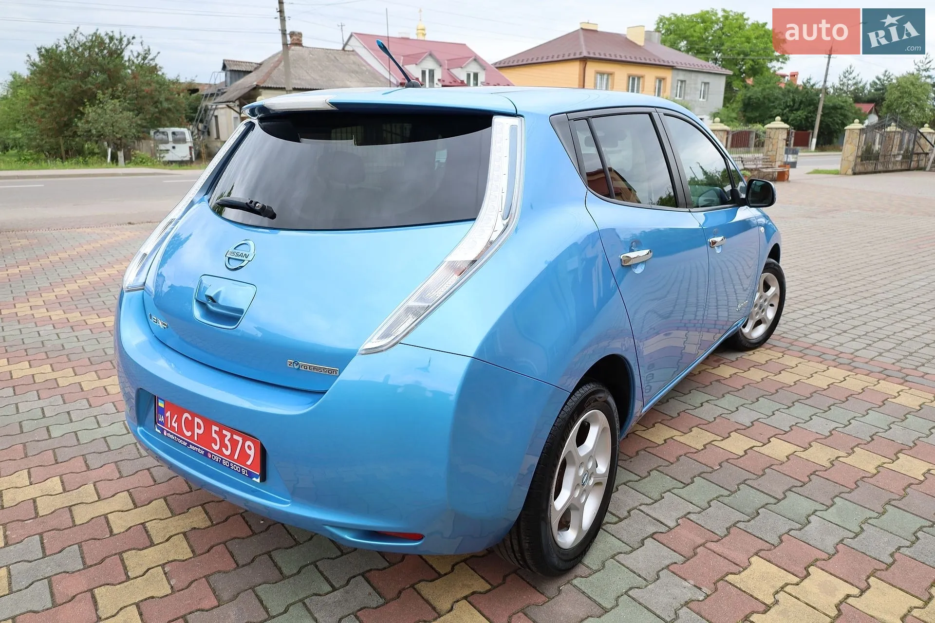 2013 Nissan Leaf - мініатюра 17
