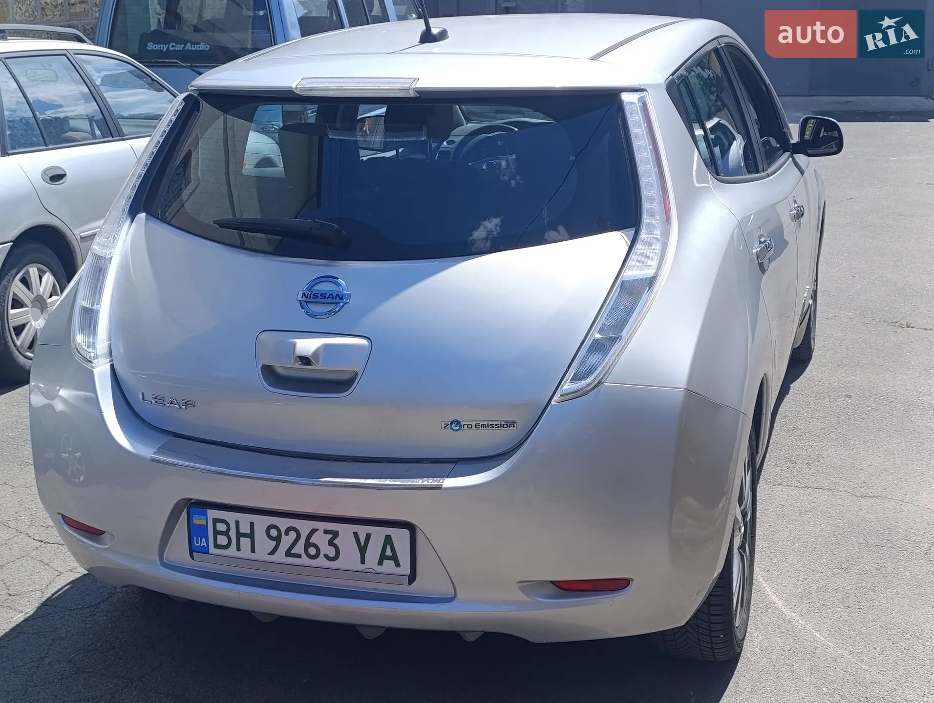 2015 Nissan Leaf - мініатюра 3