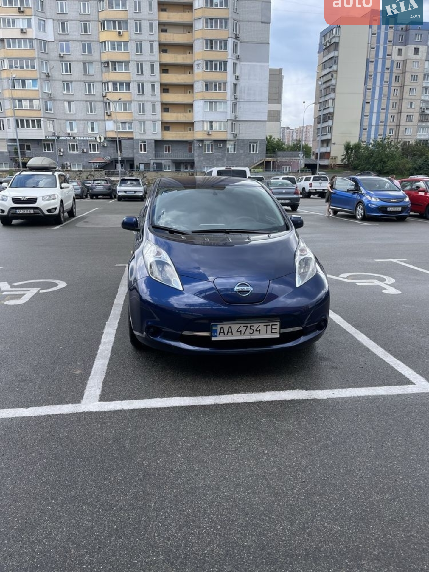 AUTO.RIA – Продам Ниссан Лиф 2017 (AA4754TE) электро хэтчбек бу у