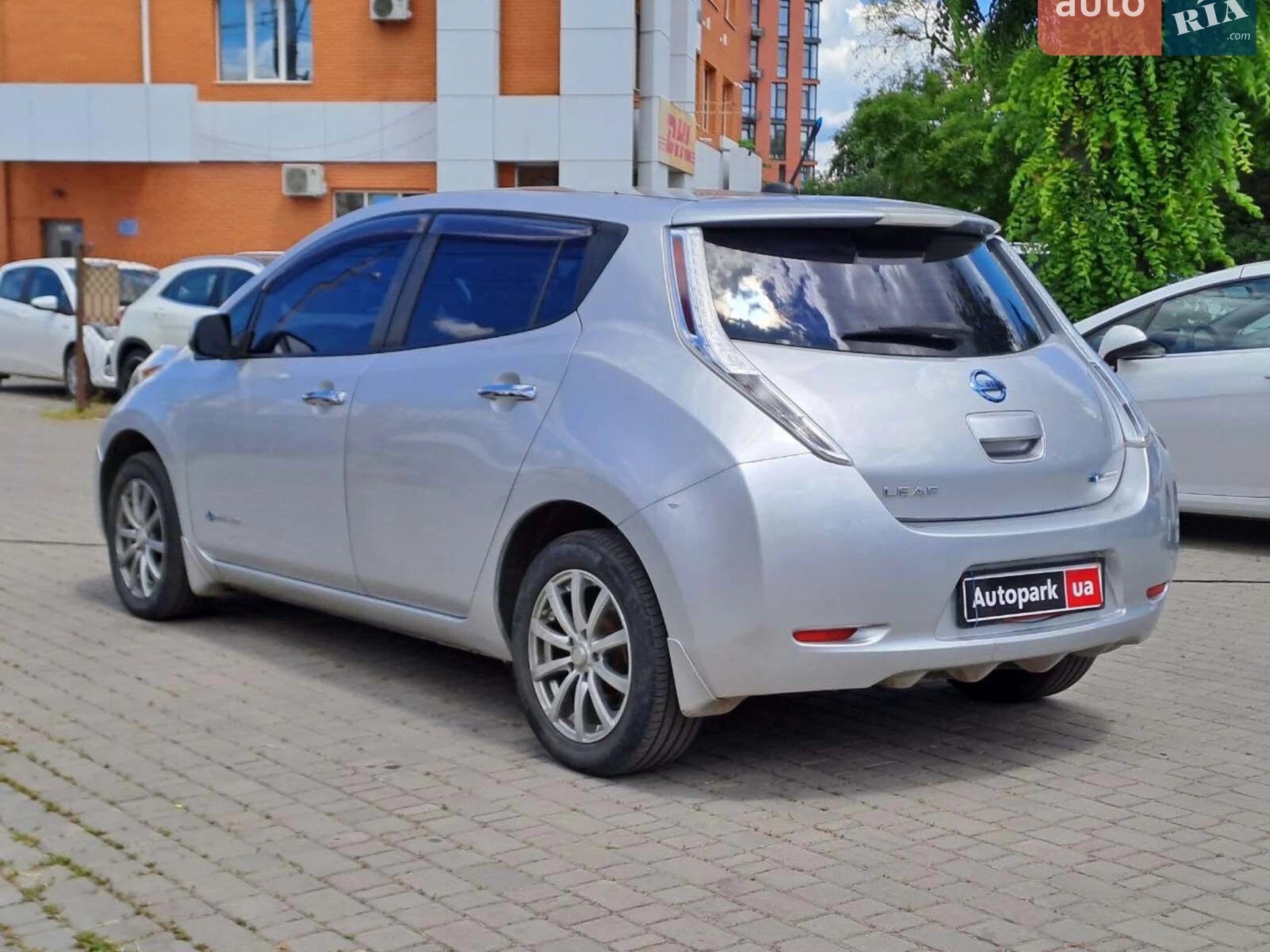 2013 Nissan Leaf - мініатюра 3