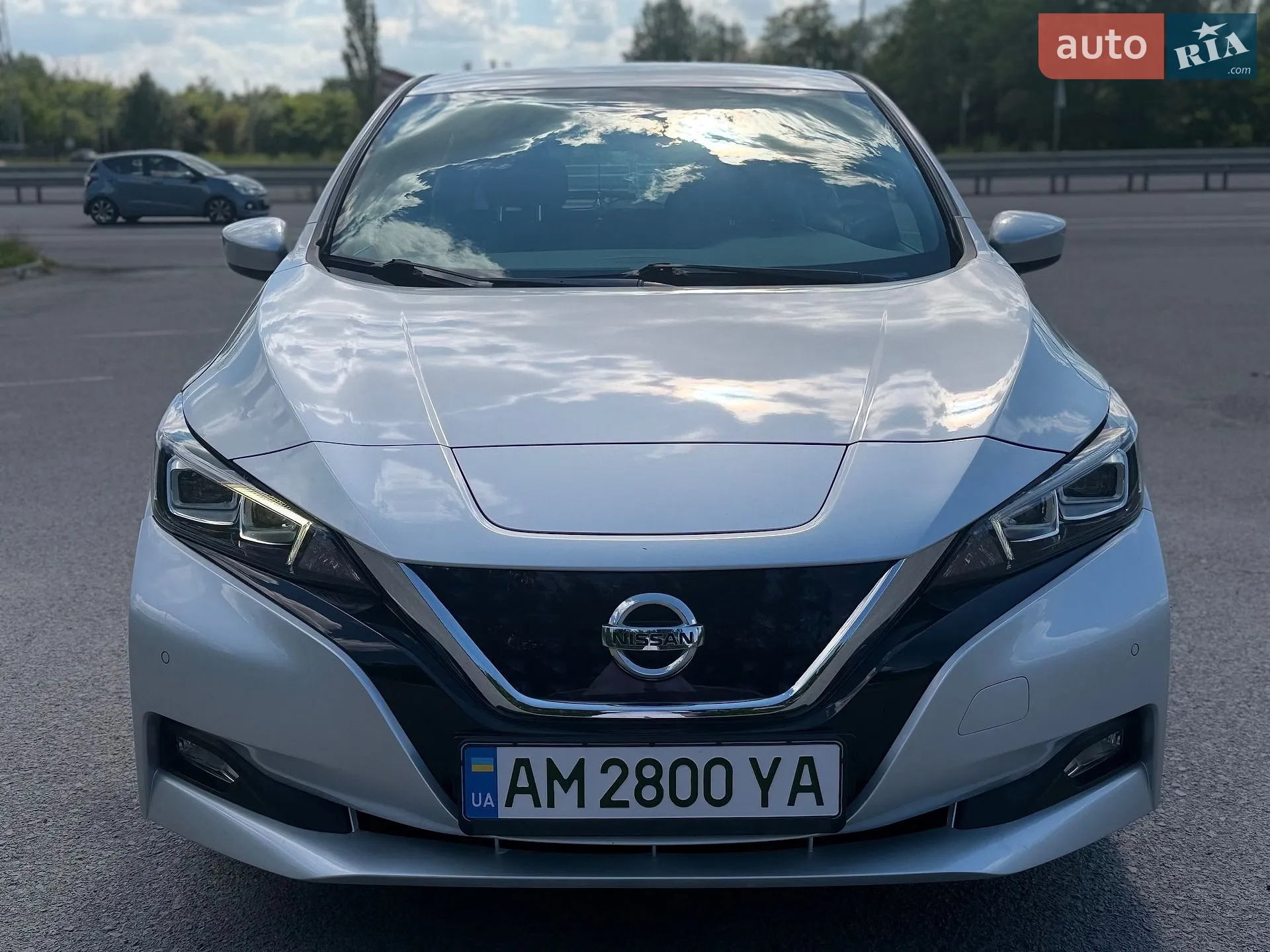 2019 Nissan Leaf - мініатюра 3