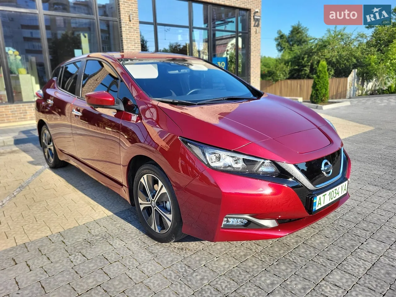 2021 Nissan Leaf - мініатюра 42