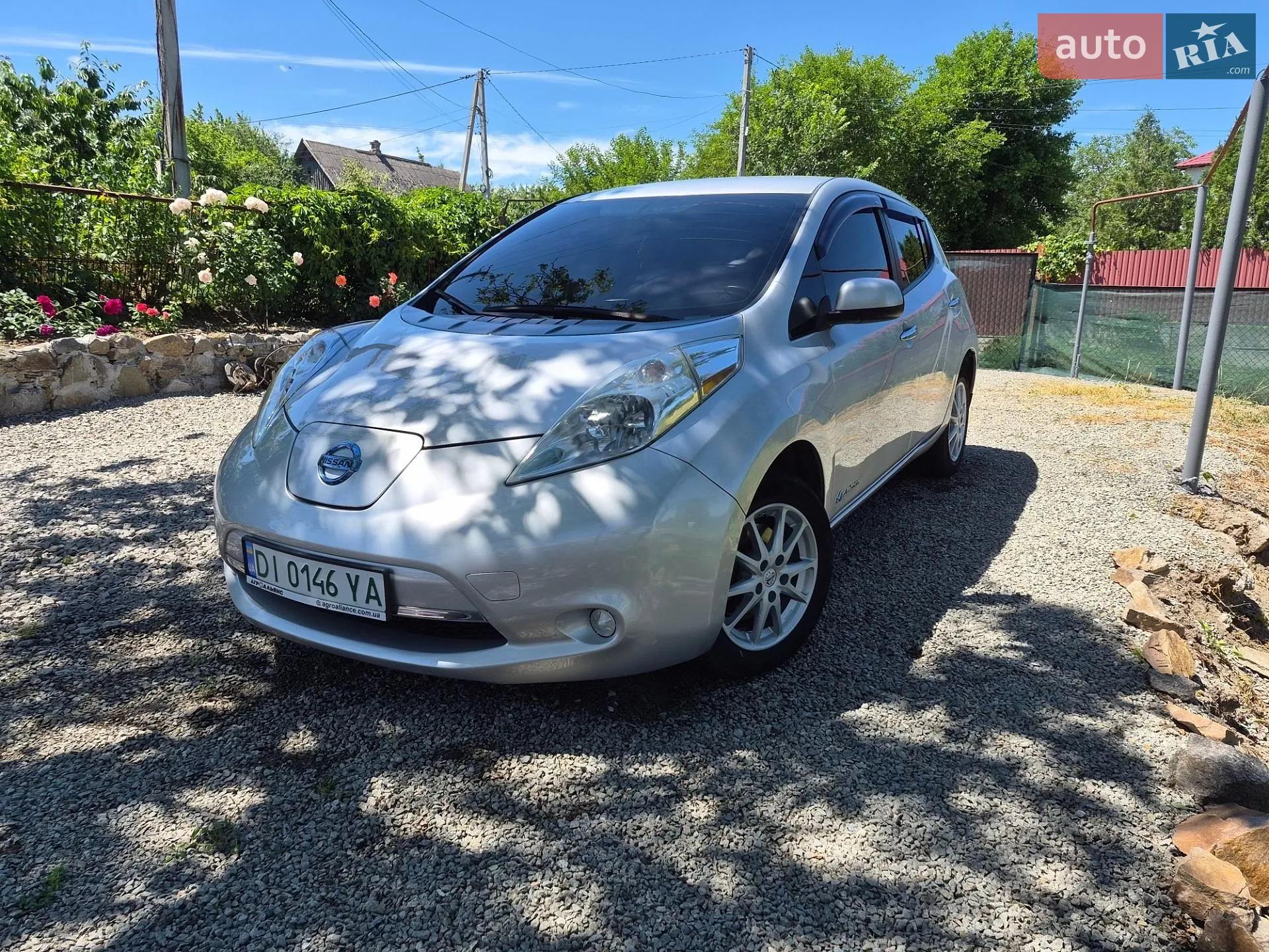 2015 Nissan Leaf - мініатюра 2
