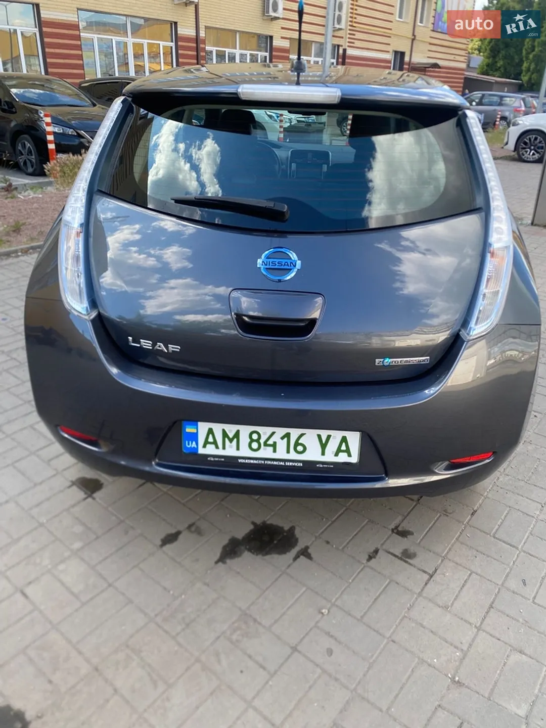 2013 Nissan Leaf - мініатюра 6