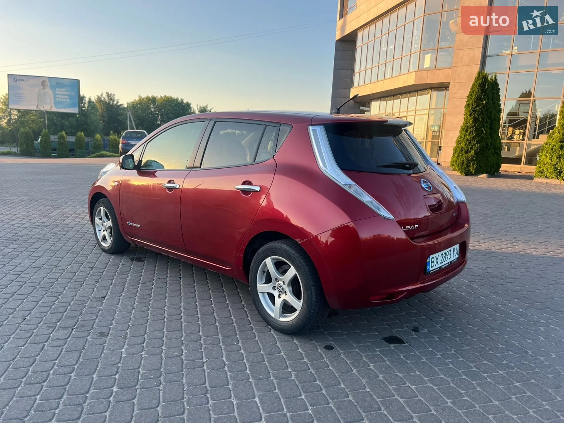 2012 Nissan Leaf - мініатюра 7