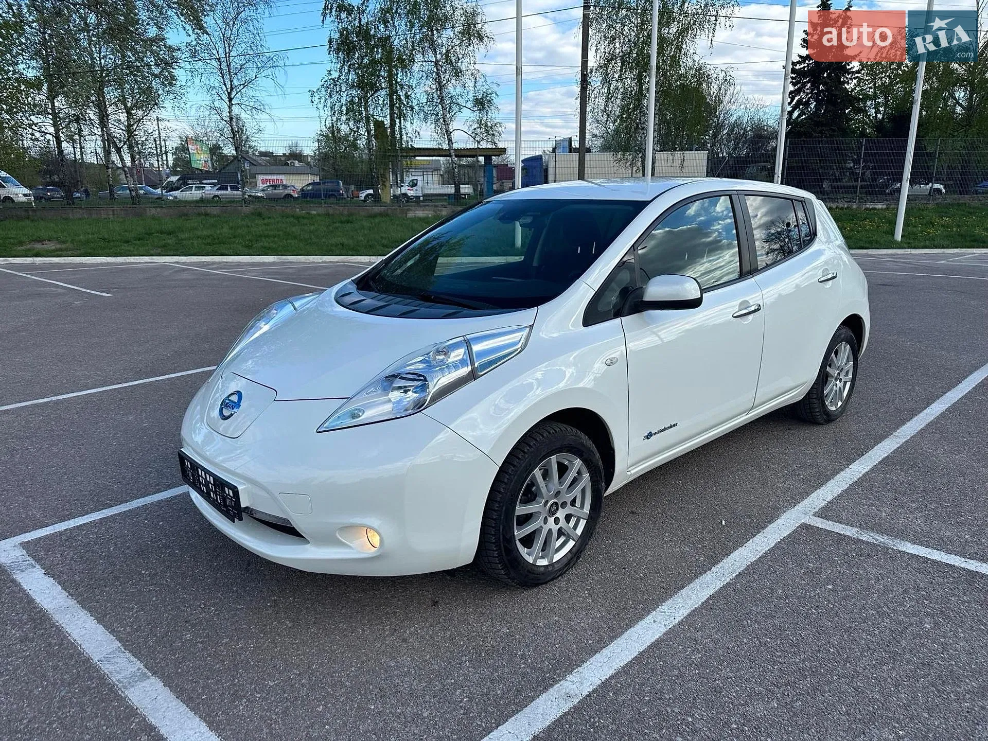 2014 Nissan Leaf - мініатюра 2