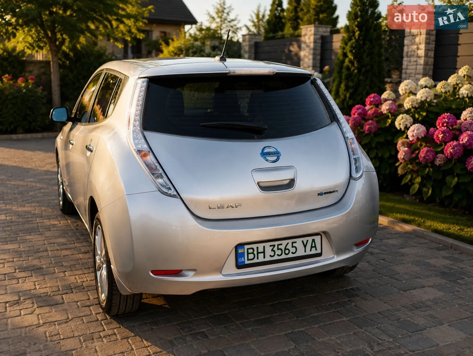 2013 Nissan Leaf - мініатюра 3