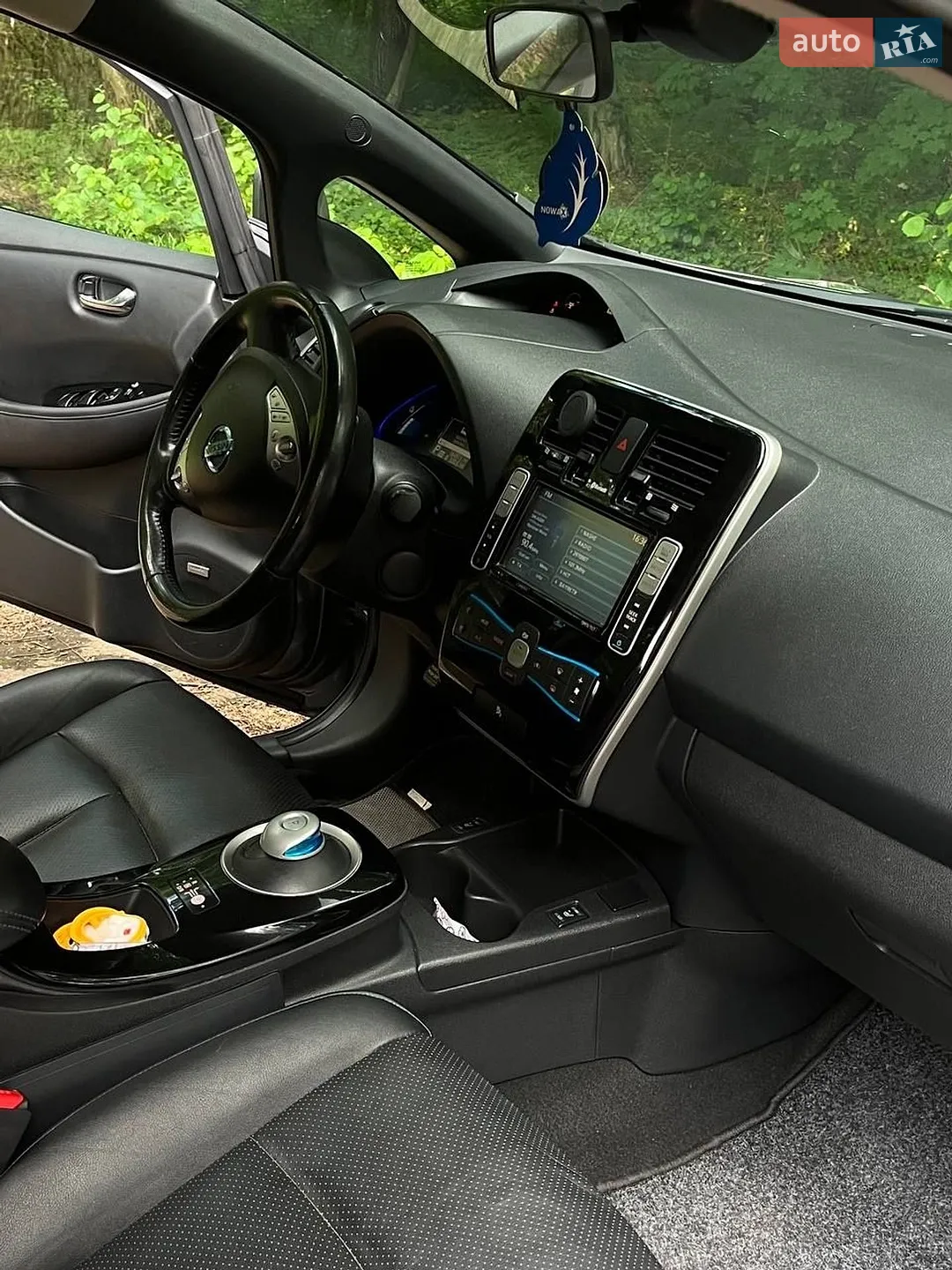 2013 Nissan Leaf - мініатюра 10