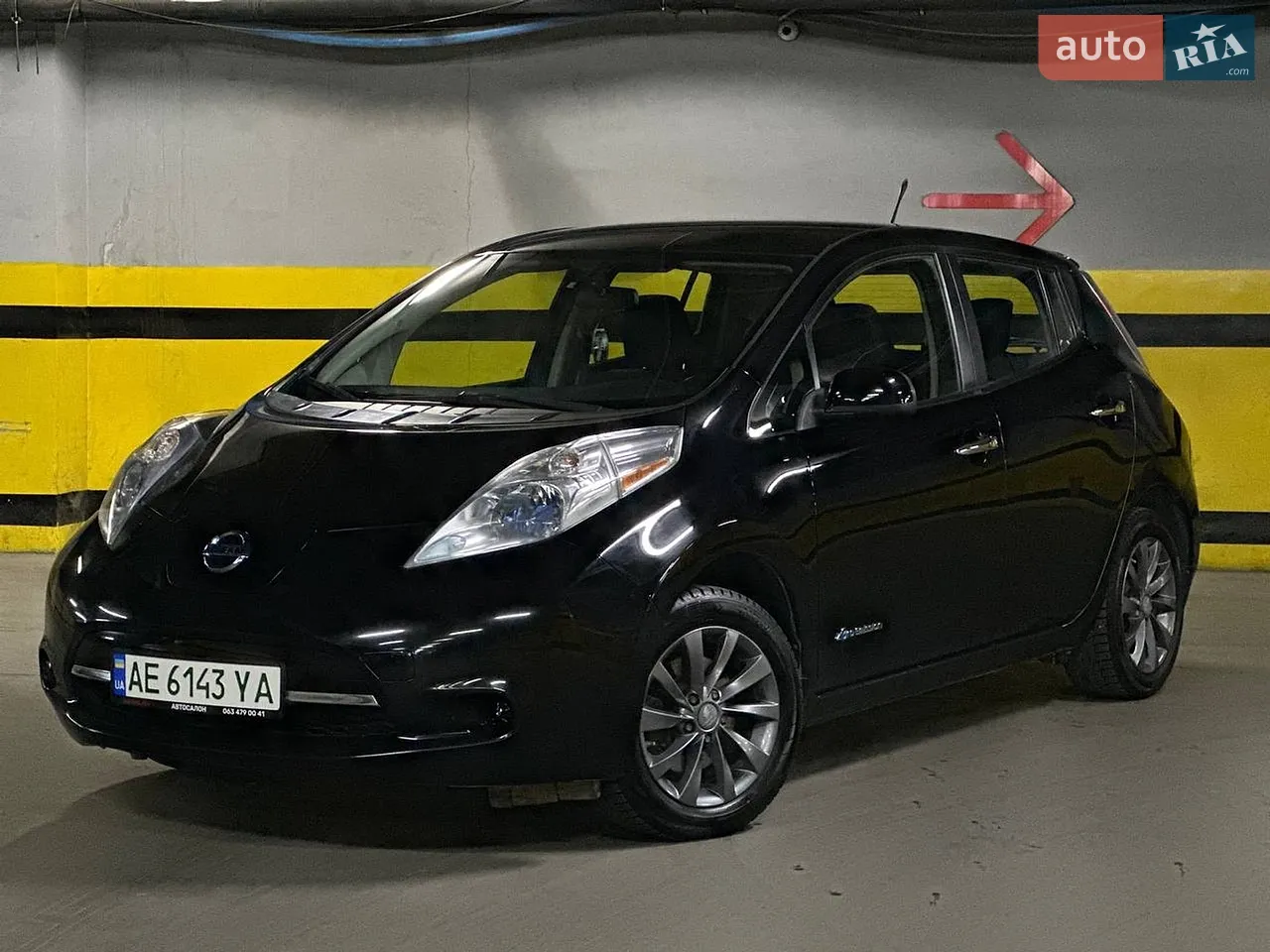2014 Nissan Leaf - мініатюра 10