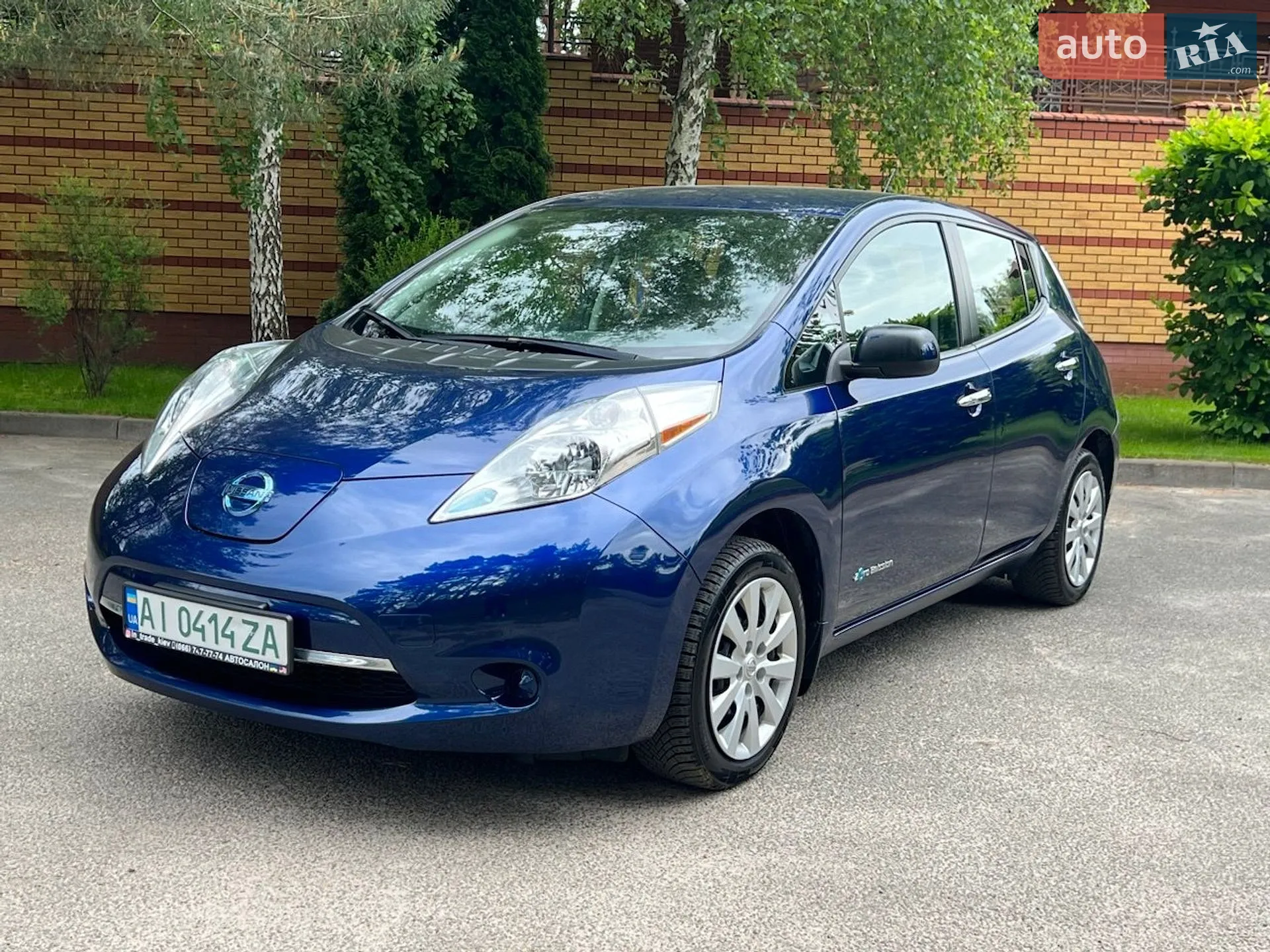 2017 Nissan Leaf - мініатюра 3