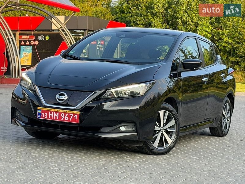 2021 Nissan Leaf, VIN SJNFAAZE1U0113826:plate — фото 1 (autoria)