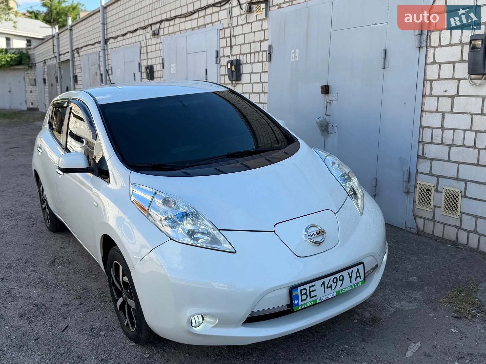 2013 Nissan Leaf - мініатюра 6