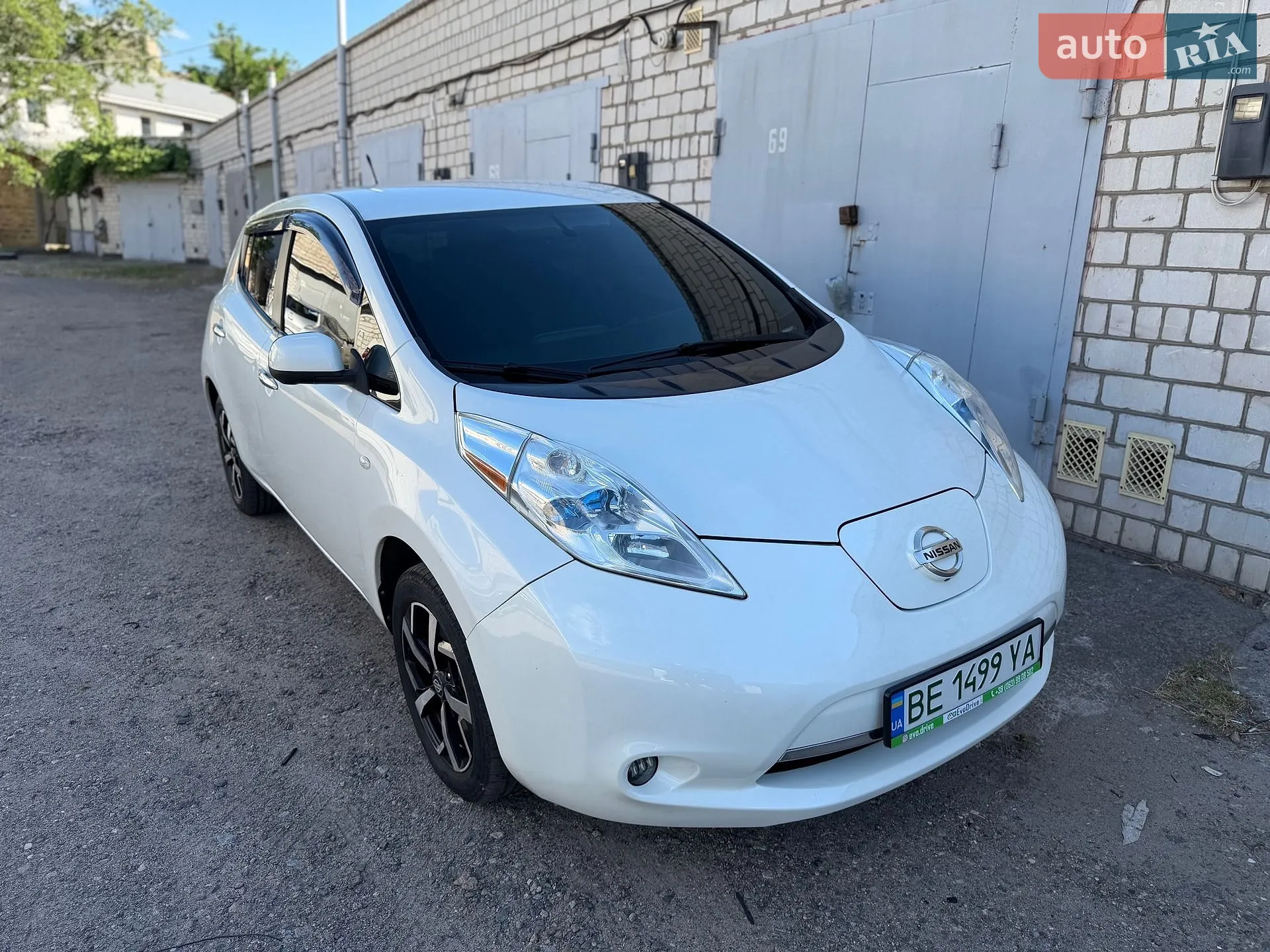 2013 Nissan Leaf - мініатюра 24